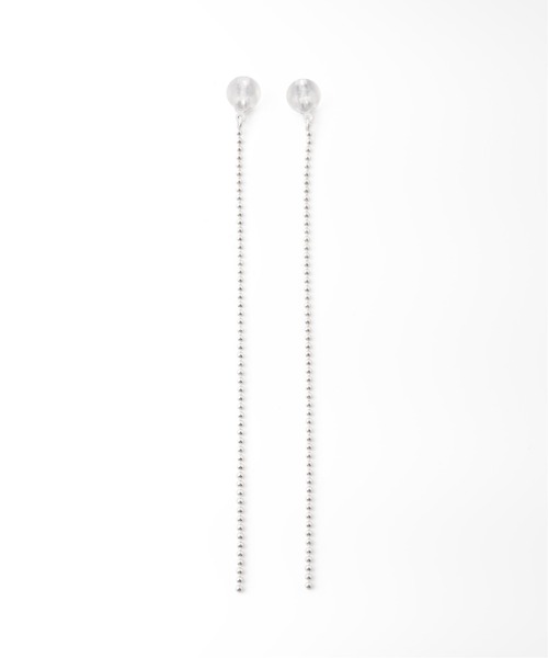 ボールチェーンピアスキャッチ Wg K10 チャーム Spick Span スピックアンドスパン のファッション通販 Zozotown