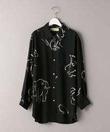 WRYHT（ライト）の「＜WRYHT＞ハンドペイントシャツΨ（シャツ/ブラウス