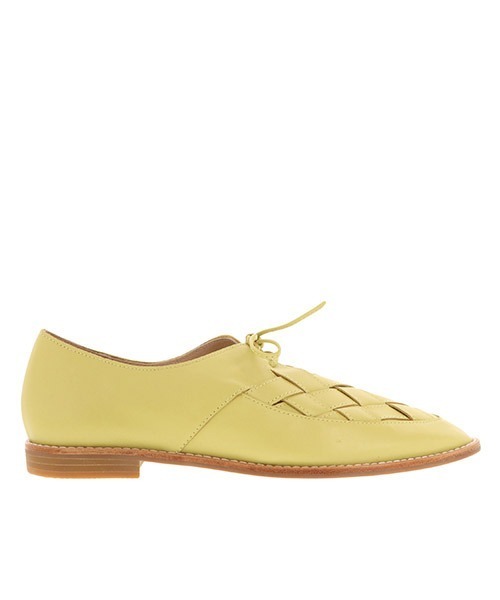 A de Vivre（アドゥヴィーヴル）の「【本革】メッシュレザーシューズ（その他シューズ・レディース・ブラック/ベージュ/イエロー/キャメル・LL/M/L/S）」の9枚目の写真
