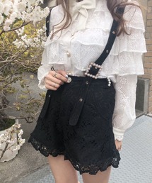 Swankiss | AD belt set lace SP/T(その他パンツ)