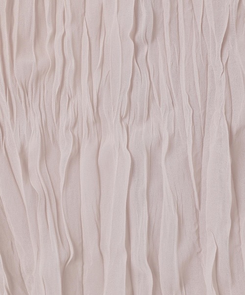 Heather(ヘザー)の「ワッシャーバンドカラーシャツ 887350(シャツ/ブラウス・レディース・ブラック/アイボリー/ピンク系その他・FREE)」の8枚目の写真