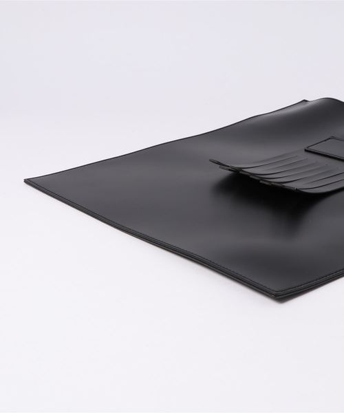 SOLPRESA(ソルプレーサ)の「【Ja】【SOLPRESA】SQUARE FRINGE FLAT TOTE(トートバッグ・レディース・ブラック/グレイッシュベージュ/ブラウン・FREE)」の6枚目の写真