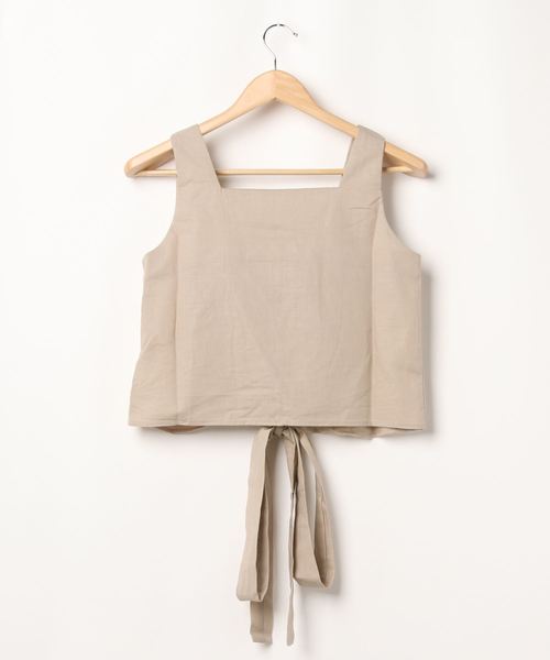 fifth（フィフス）の「バックシャンスクエアトップス（シャツ/ブラウス・レディース・ベージュ・MEDIUM）」の10枚目の写真
