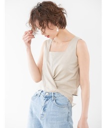 fifth | バックシャンスクエアトップス(シャツ/ブラウス)