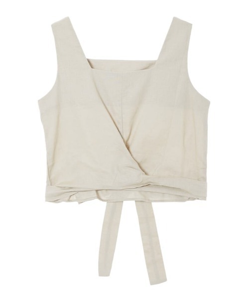 fifth（フィフス）の「バックシャンスクエアトップス（シャツ/ブラウス・レディース・ベージュ・MEDIUM）」の9枚目の写真