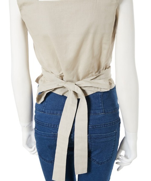 fifth（フィフス）の「バックシャンスクエアトップス（シャツ/ブラウス・レディース・ベージュ・MEDIUM）」の8枚目の写真