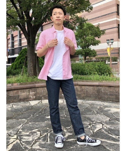 GAP（ギャップ）の「シアサッカー半袖シャツ（シャツ/ブラウス