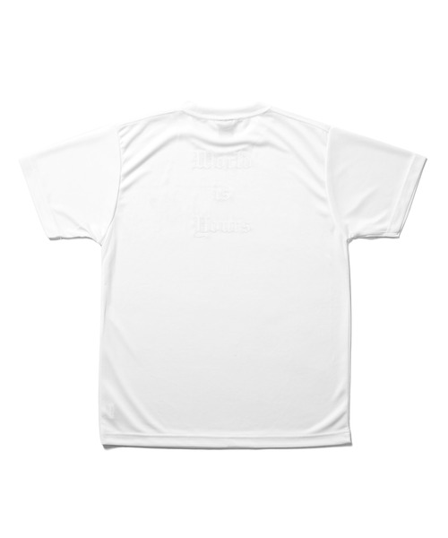 APPLEBUM（アップルバム）の「Elite Performance Dry T-shirt（Tシャツ/カットソー・メンズ・ホワイト/ブラック/オレンジ・MEDIUM/LARGE/X-LARGE/XX-LARGE/XXX-LARGE/SMALL）」の4枚目の写真