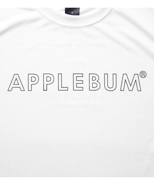 APPLEBUM（アップルバム）の「Elite Performance Dry T-shirt（Tシャツ/カットソー・メンズ・ホワイト/ブラック/オレンジ・MEDIUM/LARGE/X-LARGE/XX-LARGE/XXX-LARGE/SMALL）」の6枚目の写真