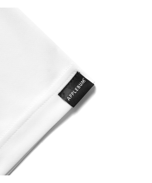 APPLEBUM（アップルバム）の「Elite Performance Dry T-shirt（Tシャツ/カットソー・メンズ・ホワイト/ブラック/オレンジ・MEDIUM/LARGE/X-LARGE/XX-LARGE/XXX-LARGE/SMALL）」の9枚目の写真