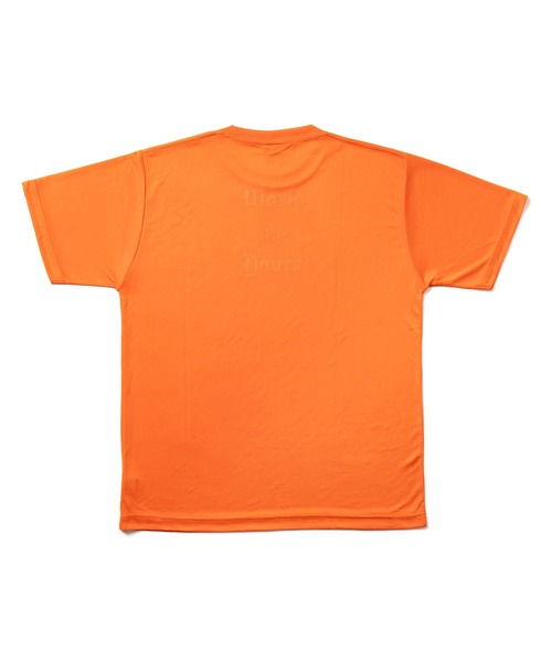 APPLEBUM（アップルバム）の「Elite Performance Dry T-shirt（Tシャツ/カットソー・メンズ・ホワイト/ブラック/オレンジ・MEDIUM/LARGE/X-LARGE/XX-LARGE/XXX-LARGE/SMALL）」の16枚目の写真