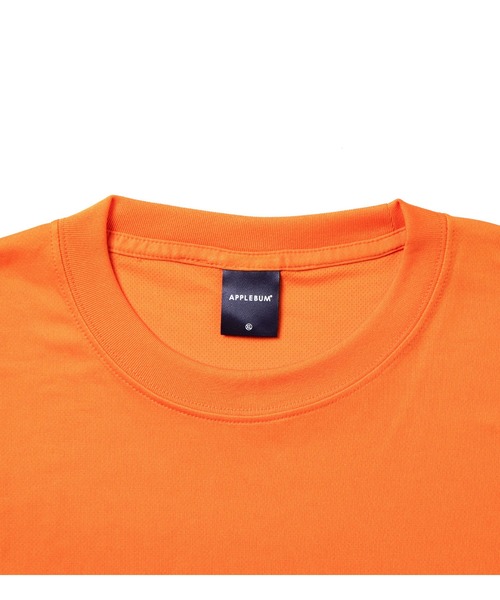 APPLEBUM（アップルバム）の「Elite Performance Dry T-shirt（Tシャツ/カットソー・メンズ・ホワイト/ブラック/オレンジ・MEDIUM/LARGE/X-LARGE/XX-LARGE/XXX-LARGE/SMALL）」の20枚目の写真