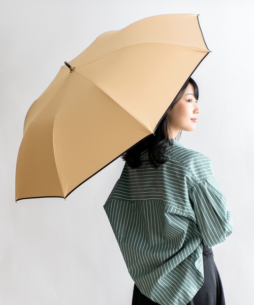 【セール】晴雨兼用ショートワイド傘（折りたたみ傘）｜VitaFelice（ヴィータフェリーチェ）