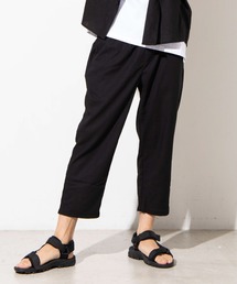 WEGO | WEGO/リネンミックスクロップドパンツ(スラックス)