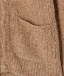 AURALEE アルパカ ウール カーディガン 4 ALPACA WOOL SUPER LIGHT KNIT BIG CARDIGAN アルパカウール スーパー