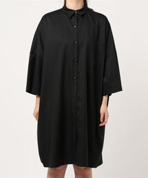 mizuiroind（ミズイロインド）の「ワイドハーフスリーブシャツ