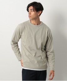 GLOBAL WORK | スラブリアルレイヤード/892623(Tシャツ/カットソー)