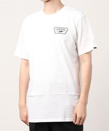 VANS ヴァンズ VN0A3H5KYB2 FULL PATCH BACK SS WHITE-BLACK