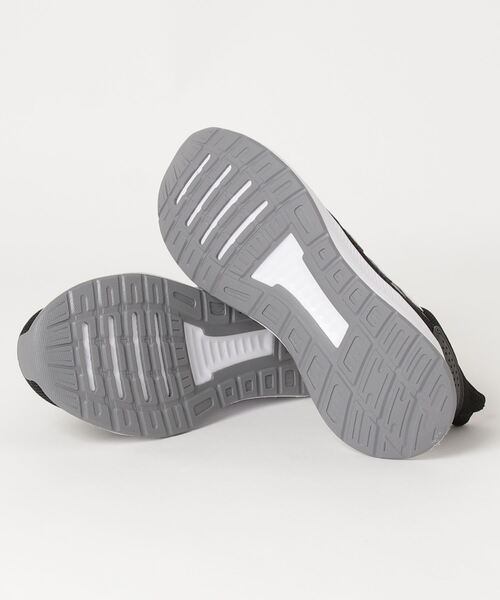 adidas(アディダス)の「adidas アディダス F36218 falconrun w ファルコンラン CBLK/FWWT/GRTH(スニーカー・レディース・ブラック系その他・23.0cm/25.5cm/24.0cm/23.5cm/24.5cm/22.5cm/25.0cm/22.0cm)」の3枚目の写真