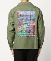 STYLEBLOCK（スタイルブロック）の「バックプリントビッグシルエットシャツ（シャツ/ブラウス）」