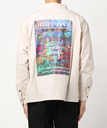 STYLEBLOCK（スタイルブロック）の「バックプリントビッグシルエットシャツ（シャツ/ブラウス）」