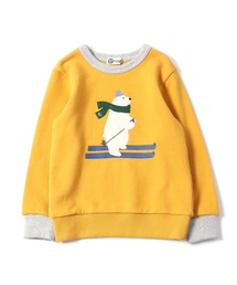 KP BOY | KP BOY（ケーピーボーイ）TioTio加工裏毛トレーナー（100-110ｃｍ）(スウェット)