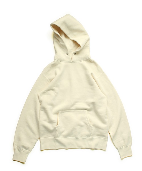 Denime（ドゥニーム）の「HOODIE VINTAGE WASH（パーカー・メンズ・ネイビー/グリーン/オートミール/スミクロ・SMALL/MEDIUM/LARGE）」の3枚目の写真