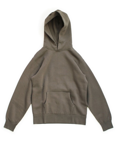 Denime（ドゥニーム）の「HOODIE VINTAGE WASH（パーカー・メンズ・ネイビー/グリーン/オートミール/スミクロ・SMALL/MEDIUM/LARGE）」の2枚目の写真