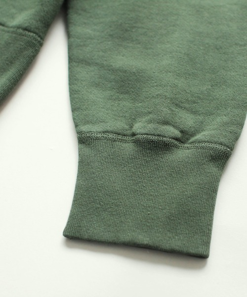 Denime（ドゥニーム）の「HOODIE VINTAGE WASH（パーカー・メンズ・ネイビー/グリーン/オートミール/スミクロ・SMALL/MEDIUM/LARGE）」の13枚目の写真