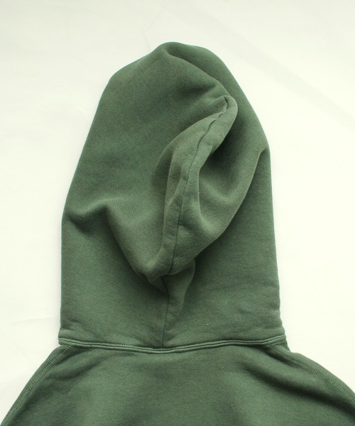 Denime（ドゥニーム）の「HOODIE VINTAGE WASH（パーカー・メンズ・ネイビー/グリーン/オートミール/スミクロ・SMALL/MEDIUM/LARGE）」の12枚目の写真