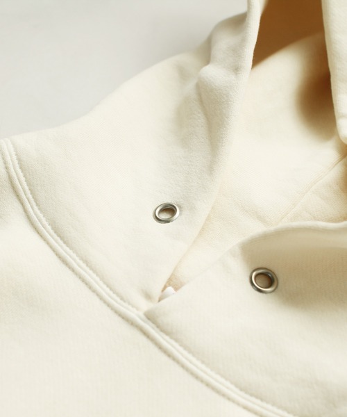 Denime（ドゥニーム）の「HOODIE VINTAGE WASH（パーカー・メンズ・ネイビー/グリーン/オートミール/スミクロ・SMALL/MEDIUM/LARGE）」の10枚目の写真