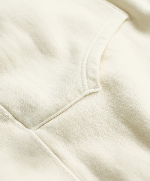 Denime（ドゥニーム）の「HOODIE VINTAGE WASH（パーカー・メンズ・ネイビー/グリーン/オートミール/スミクロ・SMALL/MEDIUM/LARGE）」の5枚目の写真