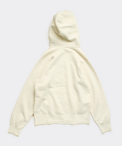 Denime（ドゥニーム）の「HOODIE VINTAGE WASH（パーカー・メンズ・ネイビー/グリーン/オートミール/スミクロ・SMALL/MEDIUM/LARGE）」の11枚目の写真