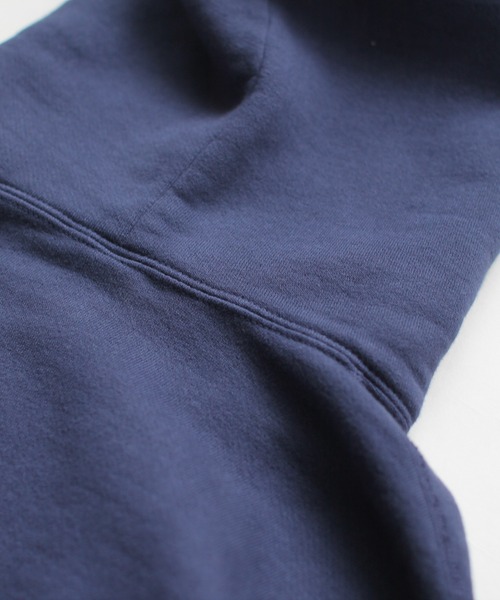 Denime（ドゥニーム）の「HOODIE VINTAGE WASH（パーカー・メンズ・ネイビー/グリーン/オートミール/スミクロ・SMALL/MEDIUM/LARGE）」の7枚目の写真