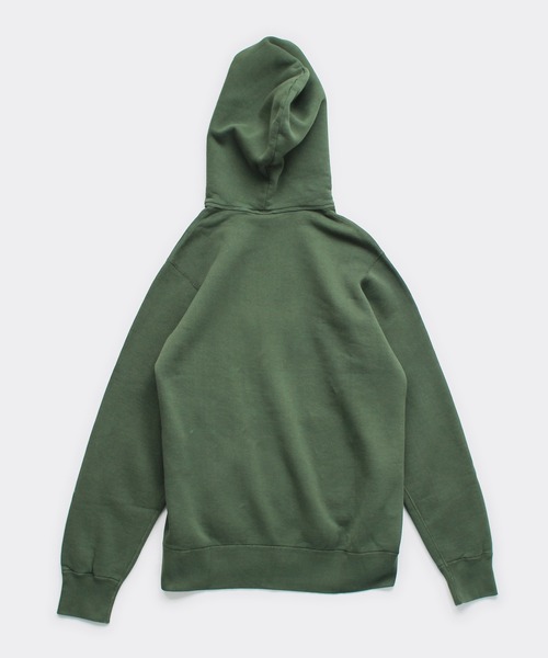 Denime（ドゥニーム）の「HOODIE VINTAGE WASH（パーカー・メンズ・ネイビー/グリーン/オートミール/スミクロ・SMALL/MEDIUM/LARGE）」の6枚目の写真