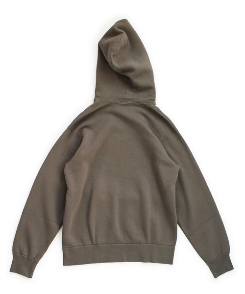 Denime（ドゥニーム）の「HOODIE VINTAGE WASH（パーカー・メンズ・ネイビー/グリーン/オートミール/スミクロ・SMALL/MEDIUM/LARGE）」の20枚目の写真