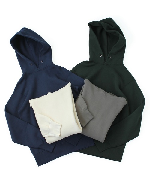 Denime（ドゥニーム）の「HOODIE VINTAGE WASH（パーカー・メンズ・ネイビー/グリーン/オートミール/スミクロ・SMALL/MEDIUM/LARGE）」の19枚目の写真