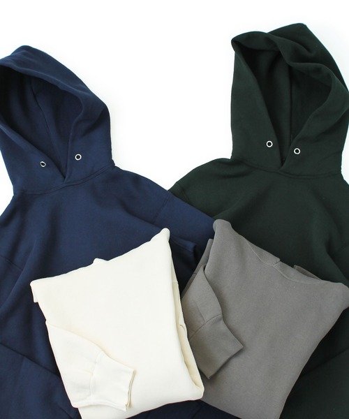 Denime（ドゥニーム）の「HOODIE VINTAGE WASH（パーカー・メンズ・ネイビー/グリーン/オートミール/スミクロ・SMALL/MEDIUM/LARGE）」の18枚目の写真