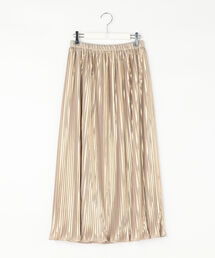 Ravissant Laviere | 箔ストライププリーツスカート(スカート)