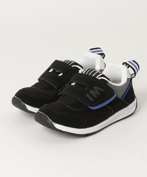 Ifme イフミー 15 イフミーキッズシューズ Black スニーカー Ifme イフミー のファッション通販 Zozotown