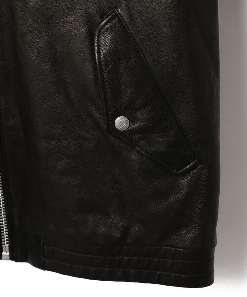 Schott　ゴートレザー　スウィングトップ　ライダース schott（ショット）の「Schott/ショット/GOAT SWING TOP/ゴート