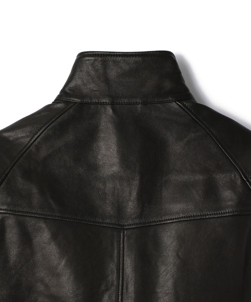 Schott　ゴートレザー　スウィングトップ　ライダース SCHOTT GOAT SWING TOP ゴート レザー スウィングトップ メンズ