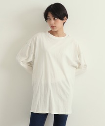 Factor= | 配色ステッチチュニックプルオーバー(Tシャツ/カットソー)