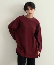 Factor= | 配色ステッチチュニックプルオーバー(Tシャツ/カットソー)