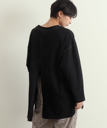 Factor= | 配色ステッチチュニックプルオーバー(Tシャツ/カットソー)