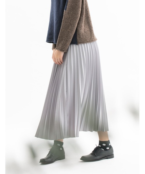 ノップドゥノッド nop de nod miscタータンチェックプリーツスカート