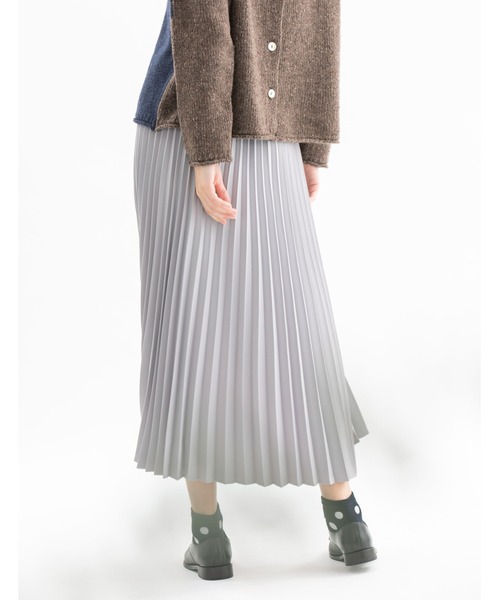 nop de nod（ノップドゥノッド）の「アコーディオンプリーツスカート