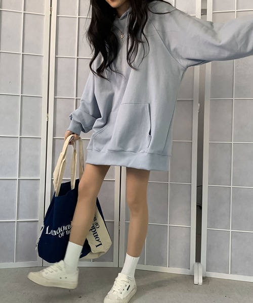 Girly Doll（ガーリードール）の「スウェットワンピース（スウェット