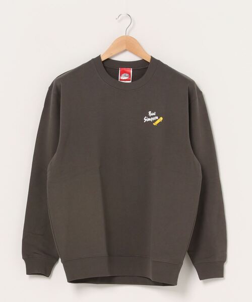 minsobi ムーンビッグシルエットスウェット ムーンプリントビッグシルエットスウェット（Tシャツ/カットソー
