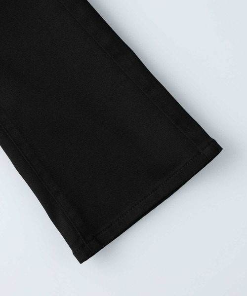 EDWIN（エドウィン）の「【EDWIN】「ハタラクロ」 ブーツカットパンツ（その他パンツ・レディース・ブラック・XL/XS/L/M）」の4枚目の写真